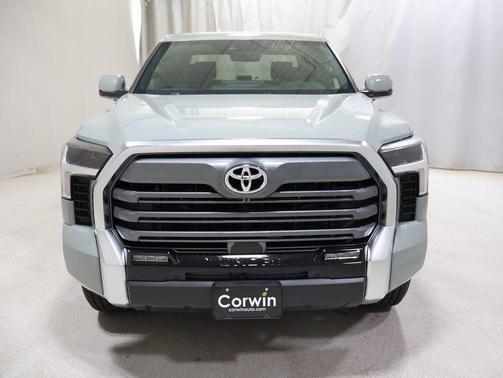 Lunar Rock 2025 Toyota Tundra Hybrid Limited