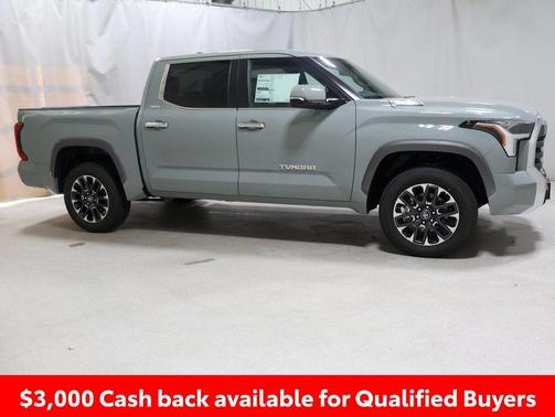 Lunar Rock 2025 Toyota Tundra Hybrid Limited