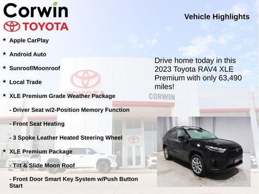 2023 Toyota RAV4 XLE Premium