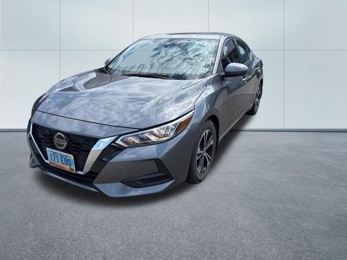 Gun Metallic 2023 Nissan Sentra SV