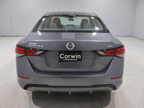 Gun Metallic 2023 Nissan Sentra SV