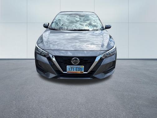 Gun Metallic 2023 Nissan Sentra SV