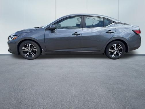 Gun Metallic 2023 Nissan Sentra SV