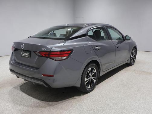 Gun Metallic 2023 Nissan Sentra SV