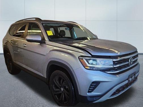Pyrite Silver Metallic 2022 Volkswagen Atlas 3.6L SE w/Technology