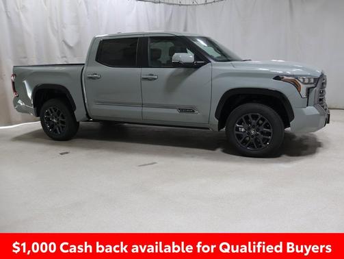 Lunar Rock 2026 Toyota Tundra Platinum