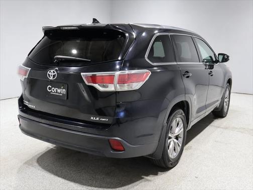 2015 Toyota Highlander XLE