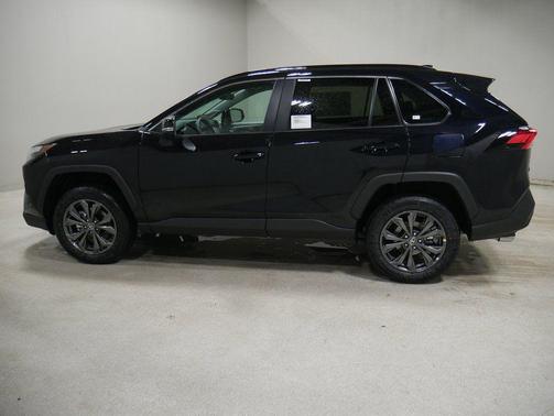 Midnight Black Metallic 2024 Toyota RAV4 Hybrid XLE Premium