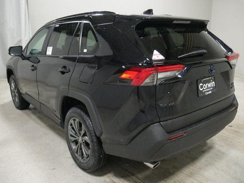 Midnight Black Metallic 2024 Toyota RAV4 Hybrid XLE Premium