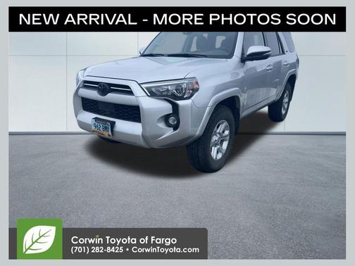 Classic Silver Metallic 2023 Toyota 4Runner SR5 Premium