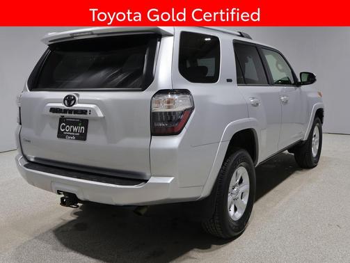 Classic Silver Metallic 2023 Toyota 4Runner SR5 Premium