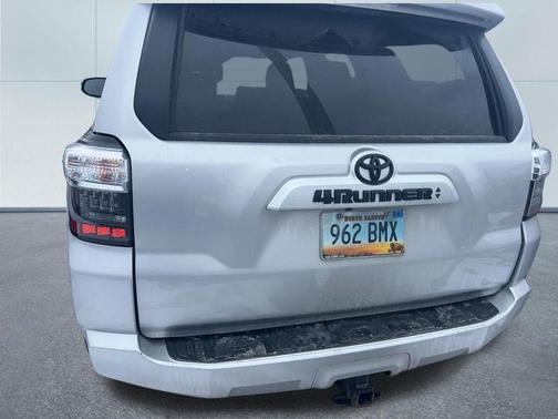 Classic Silver Metallic 2023 Toyota 4Runner SR5 Premium