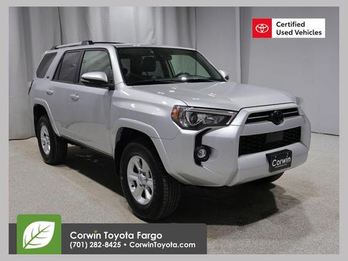 Classic Silver Metallic 2023 Toyota 4Runner SR5 Premium