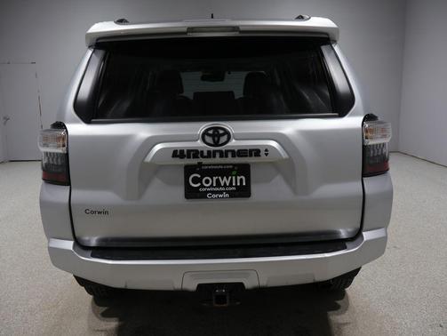Classic Silver Metallic 2023 Toyota 4Runner SR5 Premium