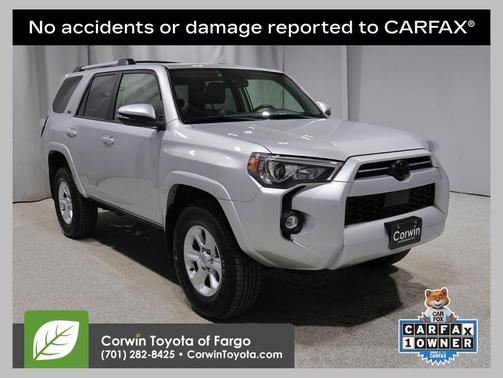 Classic Silver Metallic 2023 Toyota 4Runner SR5 Premium