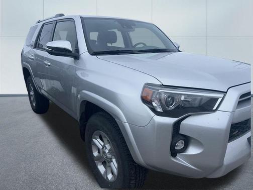 Classic Silver Metallic 2023 Toyota 4Runner SR5 Premium