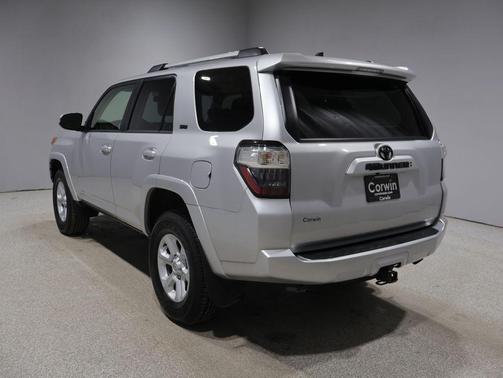 Classic Silver Metallic 2023 Toyota 4Runner SR5 Premium