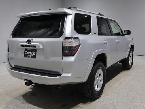 Classic Silver Metallic 2023 Toyota 4Runner SR5 Premium