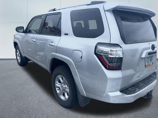 Classic Silver Metallic 2023 Toyota 4Runner SR5 Premium