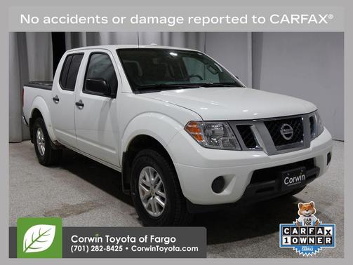 2016 Nissan Frontier SV