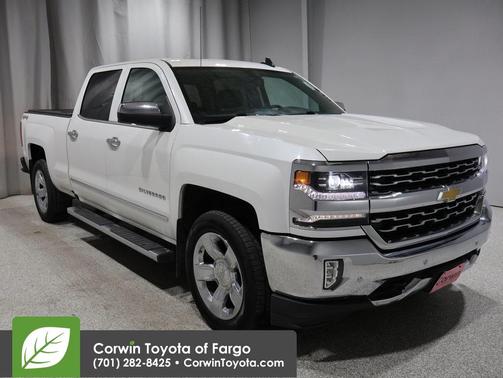 2016 Chevrolet Silverado 1500 LTZ