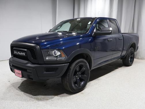 2023 RAM 1500 Classic Warlock Quad Cab 4x4 6'4' Box