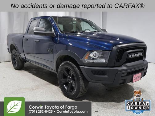 2023 RAM 1500 Classic Warlock Quad Cab 4x4 6'4' Box