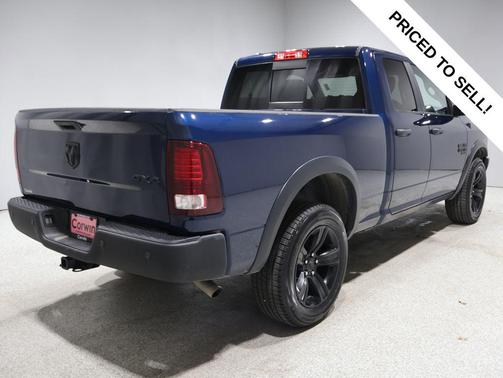 2023 RAM 1500 Classic Warlock Quad Cab 4x4 6'4' Box