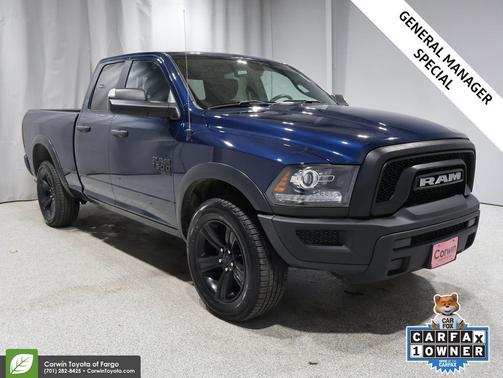 2023 RAM 1500 Classic Warlock Quad Cab 4x4 6'4' Box