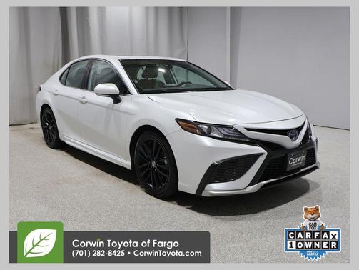 Wind Chill Pearl 2023 Toyota Camry XSE