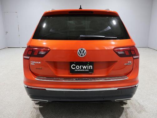 2018 Volkswagen Tiguan 2.0T SEL