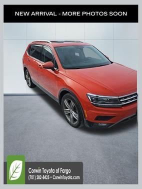 2018 Volkswagen Tiguan 2.0T SEL
