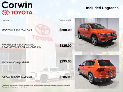 2018 Volkswagen Tiguan 2.0T SEL