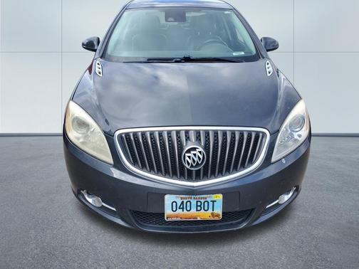 Graphite Gray Metallic 2016 Buick Verano Premium Turbo Group