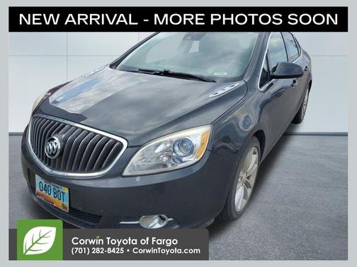 Graphite Gray Metallic 2016 Buick Verano Premium Turbo Group