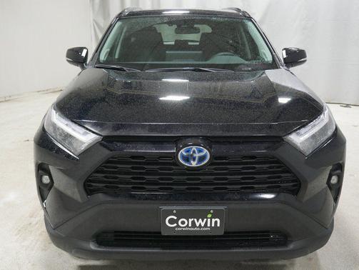 Midnight Black Metallic 2024 Toyota RAV4 Hybrid XLE Premium