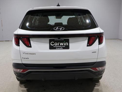 Serenity White Pearl 2023 Hyundai TUCSON SE