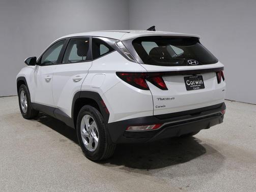 Serenity White Pearl 2023 Hyundai TUCSON SE