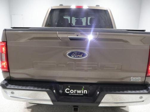 Stone Gray Metallic 2021 Ford F-150 XLT