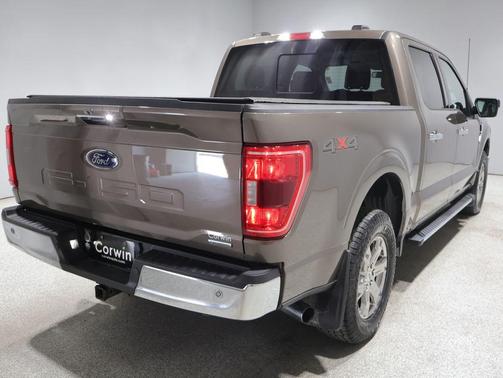Stone Gray Metallic 2021 Ford F-150 XLT