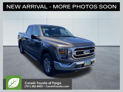 Stone Gray Metallic 2021 Ford F-150 XLT