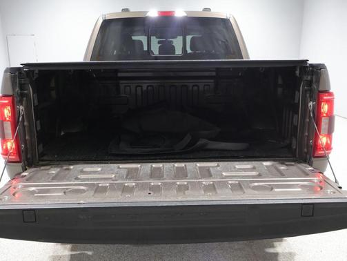 Stone Gray Metallic 2021 Ford F-150 XLT