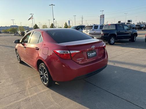 2016 Toyota Corolla S Plus