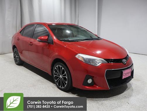 2016 Toyota Corolla S Plus