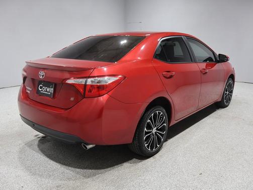 2016 Toyota Corolla S Plus