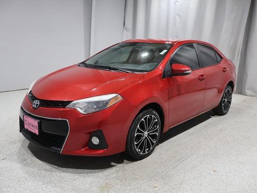 2016 Toyota Corolla S Plus