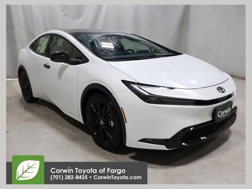 2026 Toyota Prius Plug-In Hybrid Nightshade