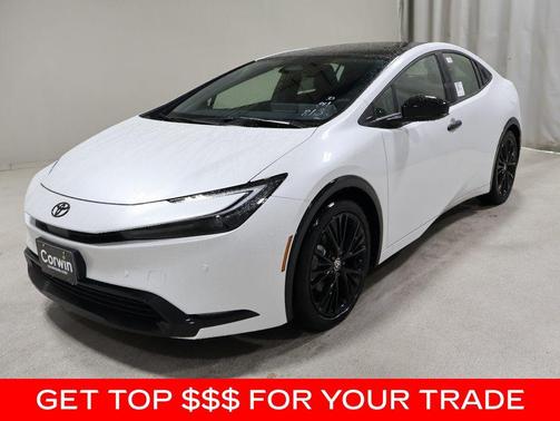 2026 Toyota Prius Plug-In Hybrid Nightshade