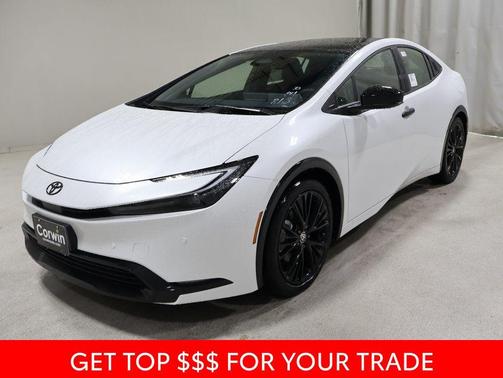 2026 Toyota Prius Plug-In Hybrid Nightshade