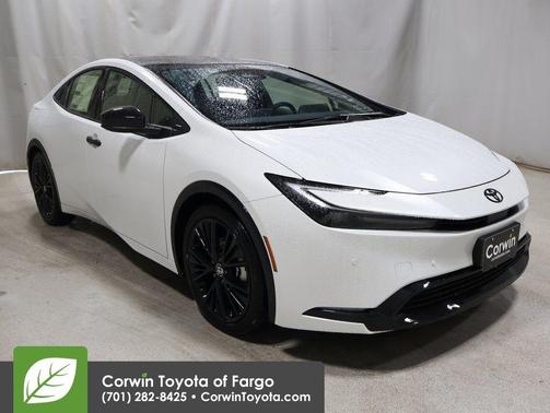 2026 Toyota Prius Plug-In Hybrid Nightshade